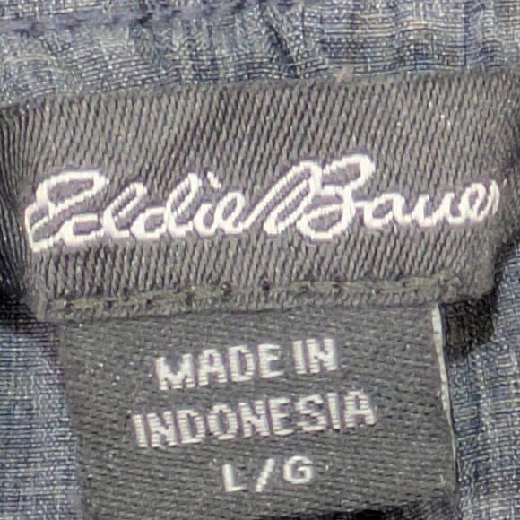 Eddie Bauer Shorts Mens L Gray Athleisure Coastal Beachwear Lounge Performance - Picture 9 of 11